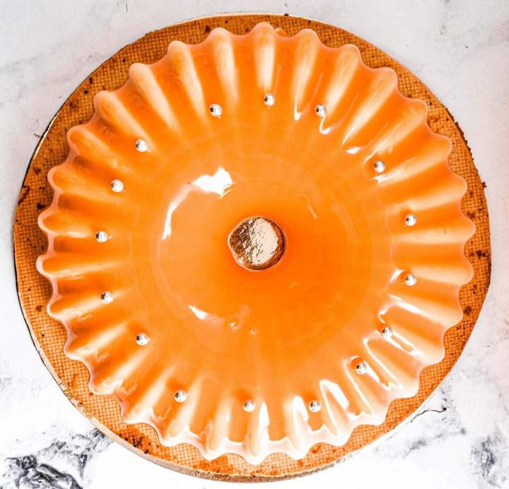 Dôme mandarine Indre-et-Loire