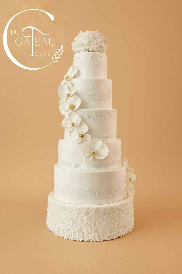 Gâteau mariage Indre-et-Loire